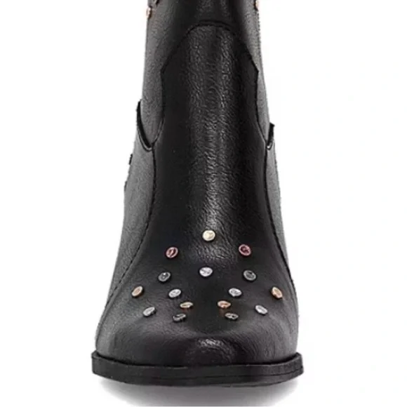 🆕 FRYE & CO Leather Studded Western Boots - Picture 9 of 9